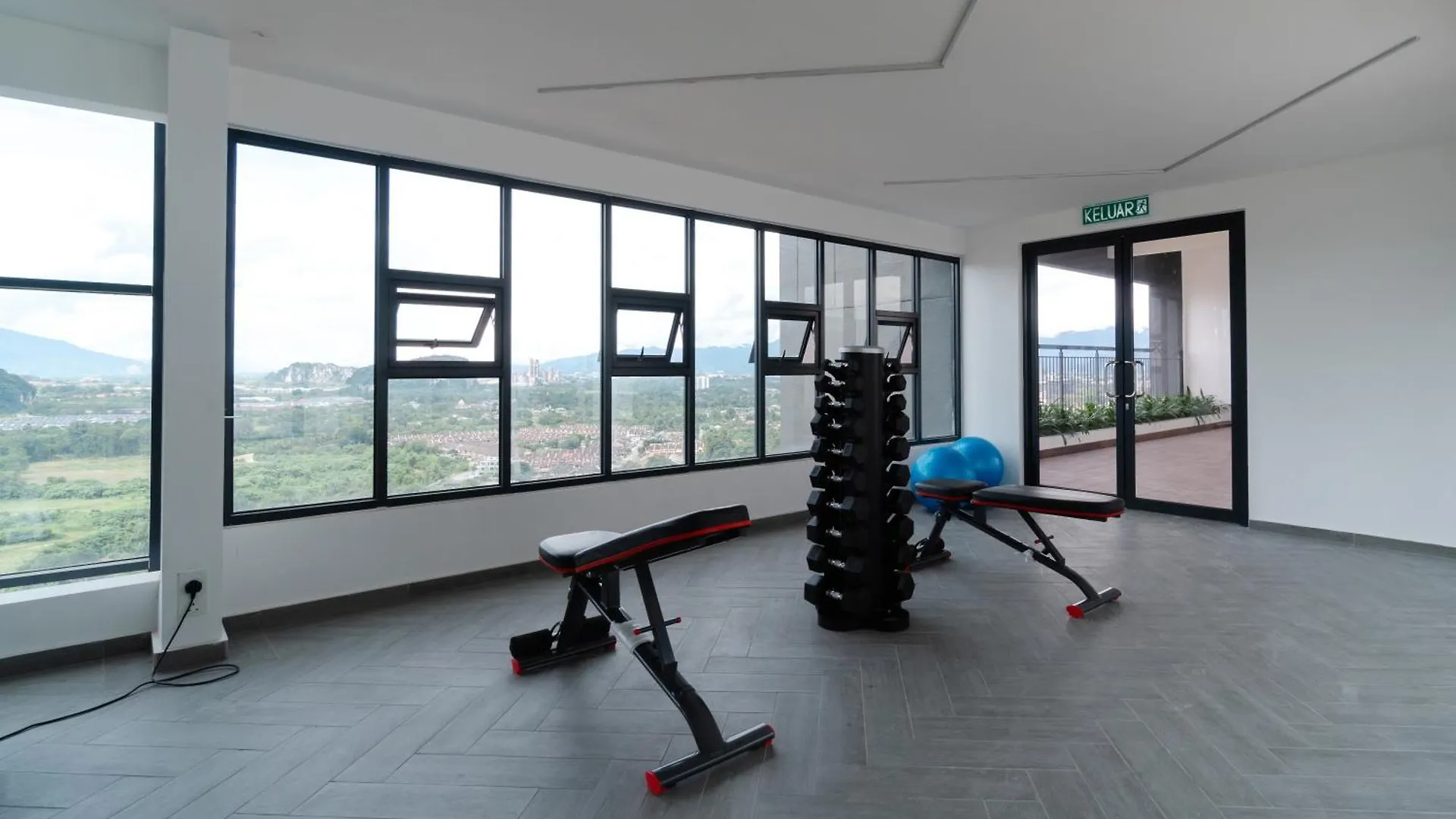 The Horizon Ipoh Suites Ll Iconique Espace Appartamento